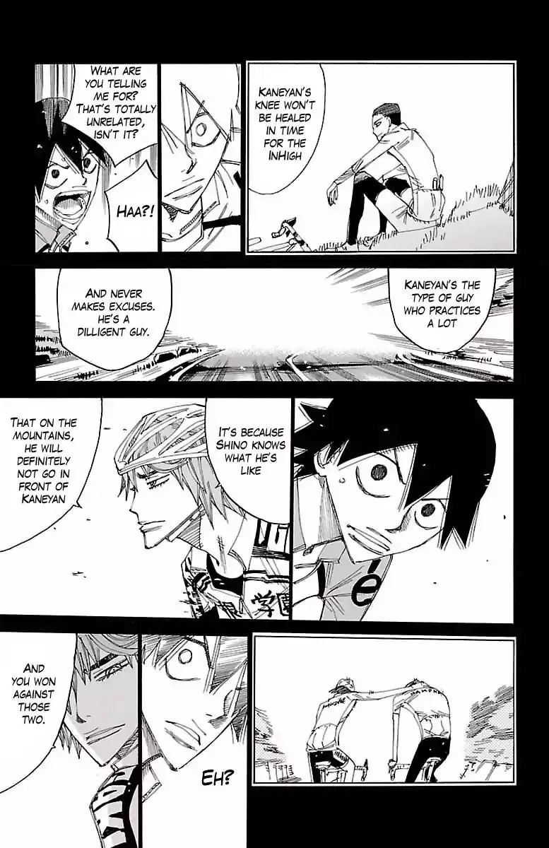 Yowamushi Pedal Chapter 405 14